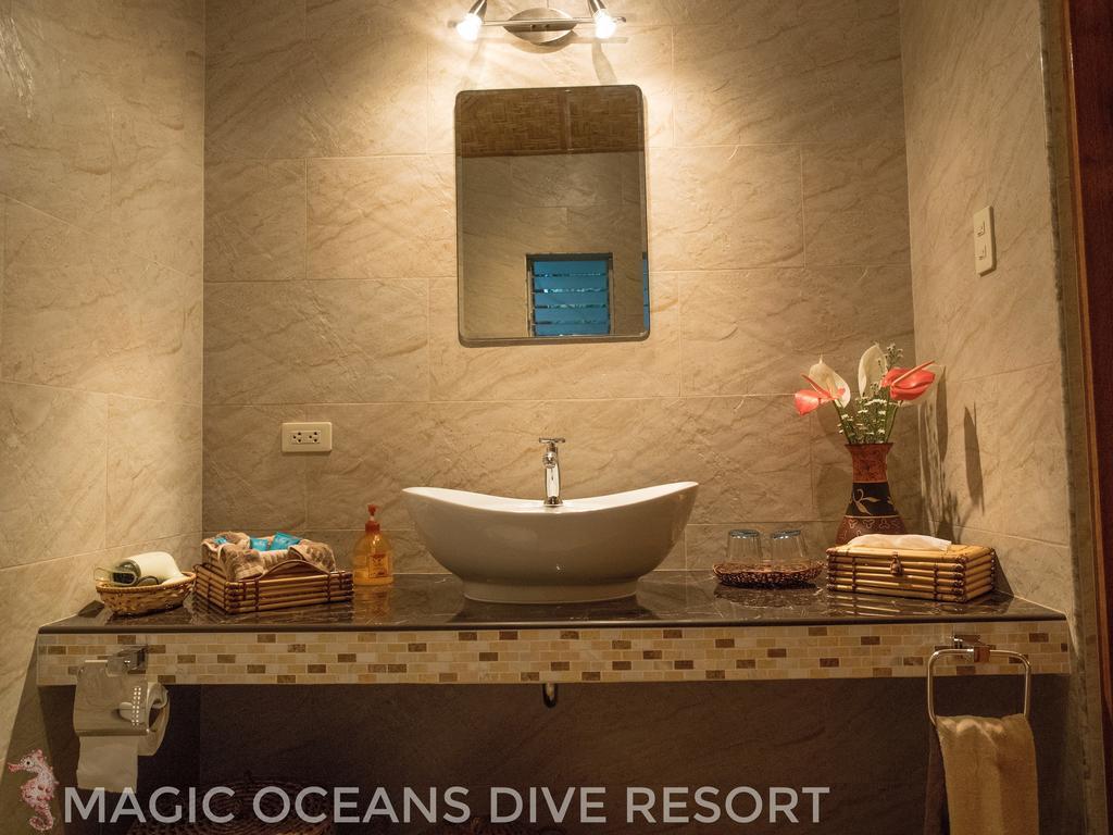 Magic Oceans Dive Resort Anda Szoba fotó