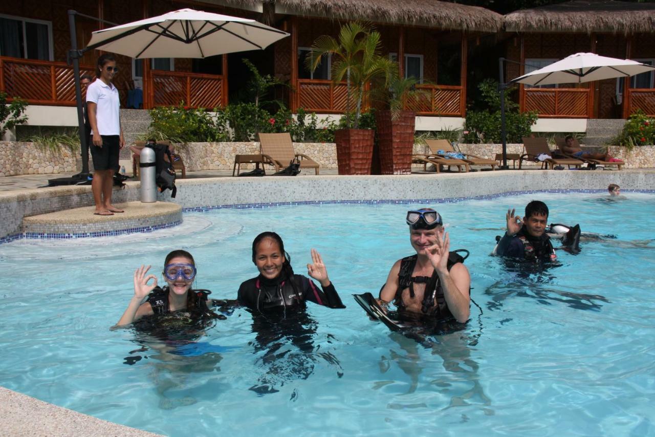 Magic Oceans Dive Resort Anda Kültér fotó